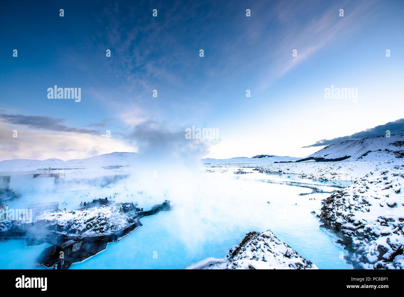 The blue lagoon spa hi-res stock photography and images - Alamy