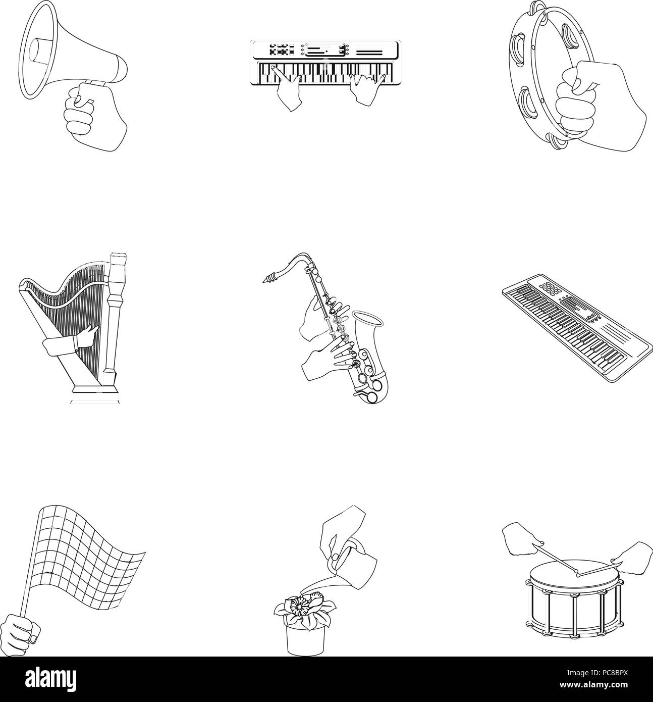 bagpipe,care,checkered,chess,collection,drum,ecology,electric ...