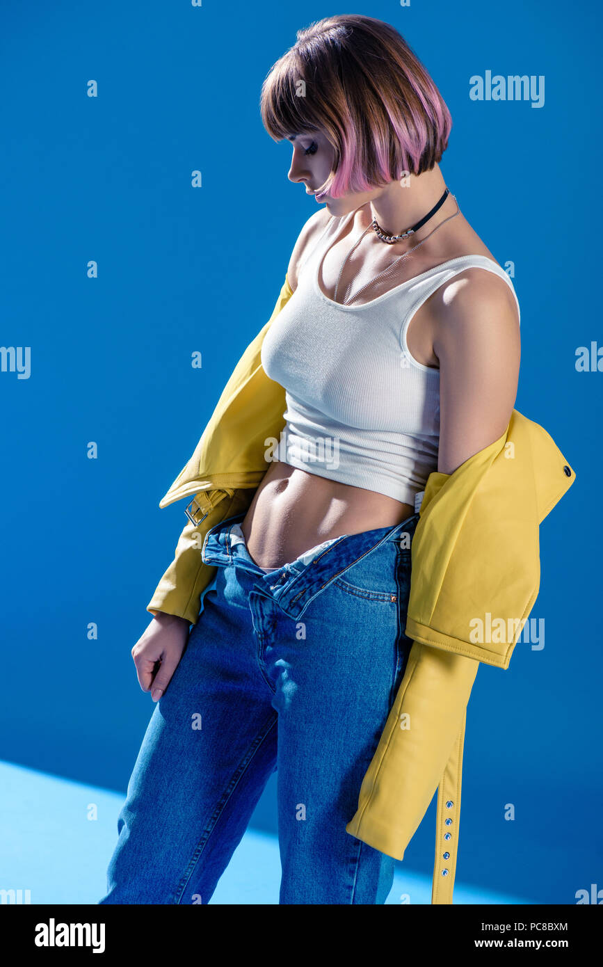 Girls In Unzipped Jeans Girls In Unzipped Jeans
