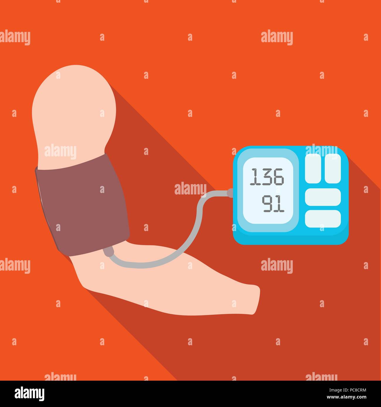 https://c8.alamy.com/comp/PC8CRM/measurement-of-blood-pressure-with-a-tonometer-medicine-single-icon-in-flat-style-vector-symbol-stock-illustration-PC8CRM.jpg