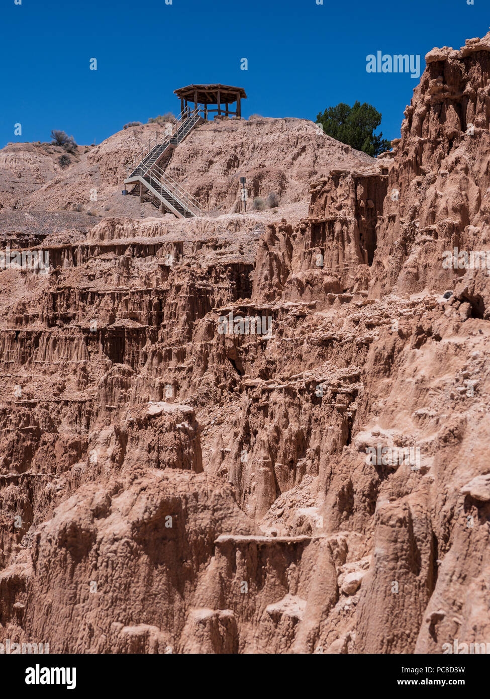 Miller's Point Overlook, Cathedral State Park, Panaca, Nevada