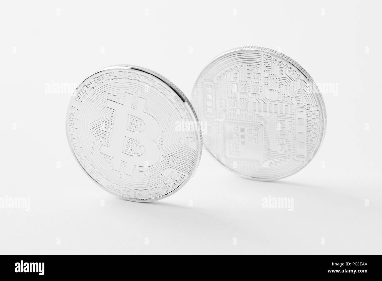 Silver btc Black and White Stock Photos & Images - Alamy