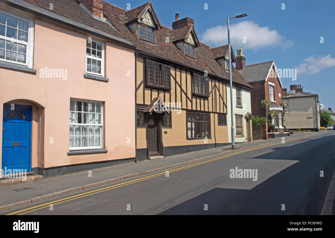 Halstead Essex Stock Photo Alamy