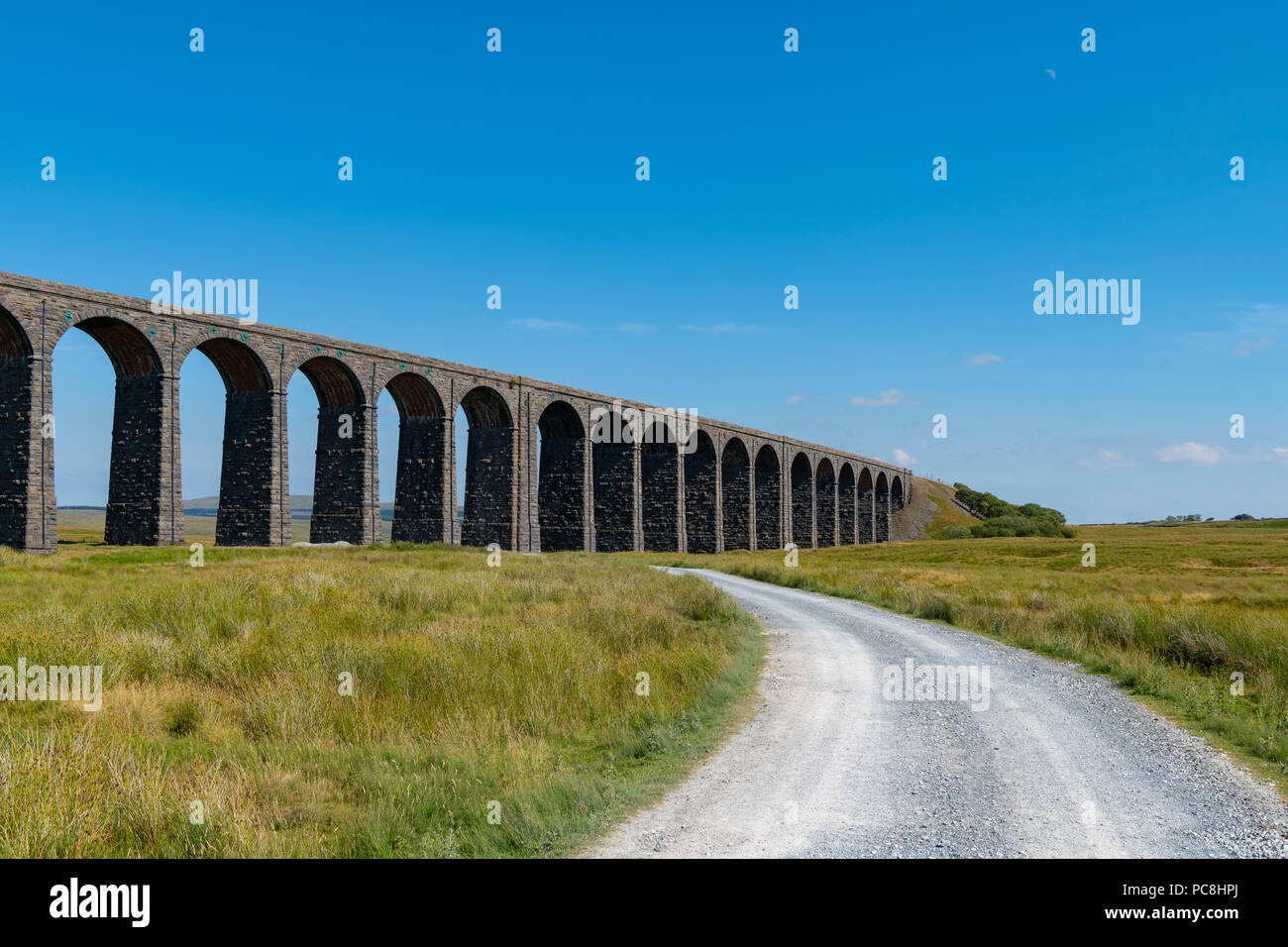 Ribblehead Viaduct, Yorkshire, England Stock Photo