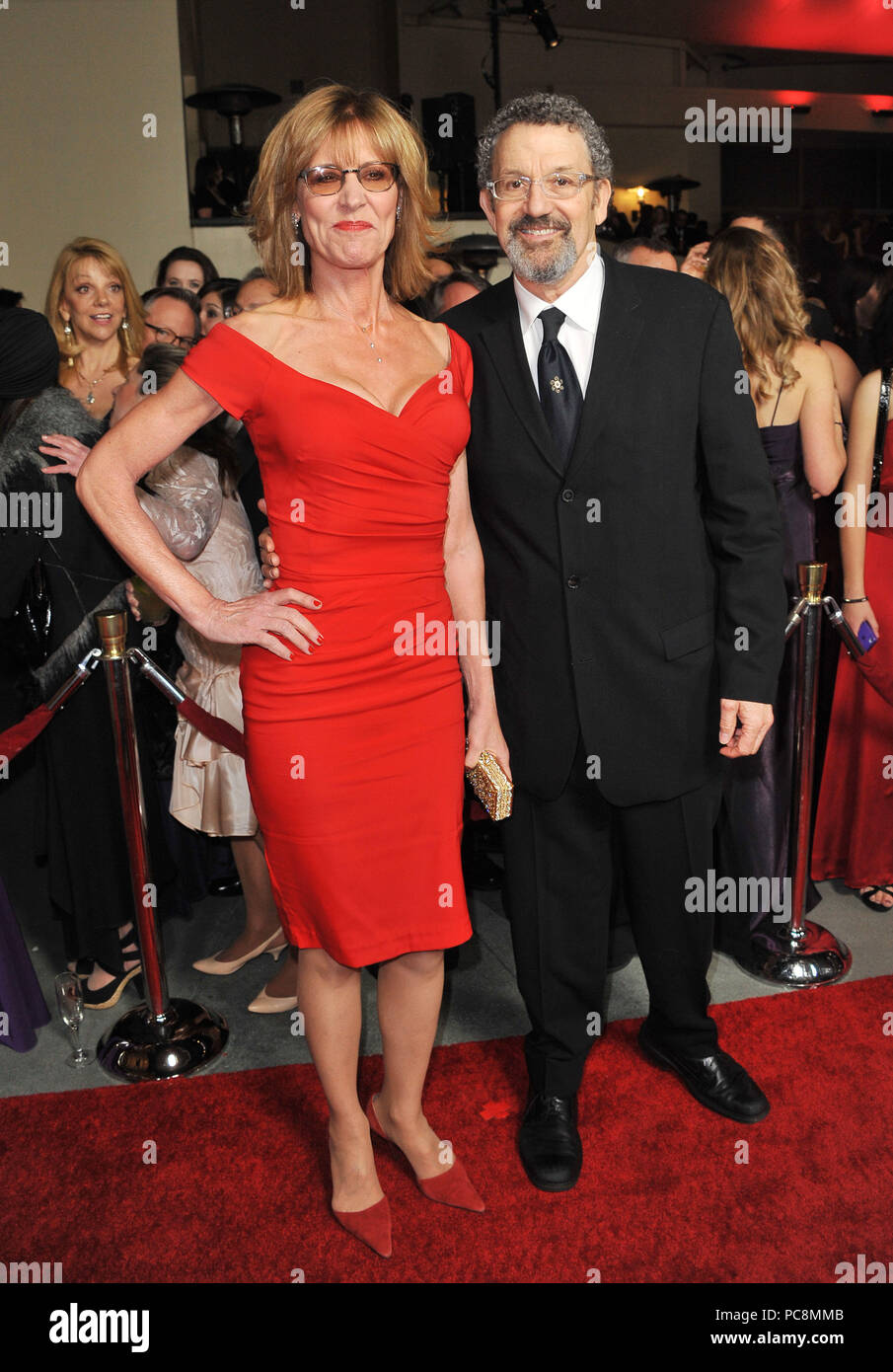 Christine Lahti and director Thomas Schlamme at The DGA-Awards 2012 at