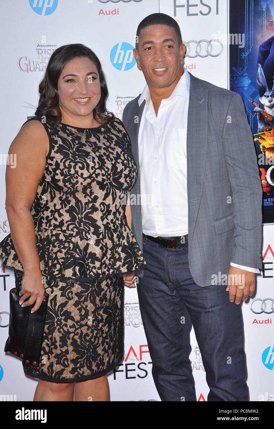 Jo frost darrin jackson afi hi res stock photography and images Alamy
