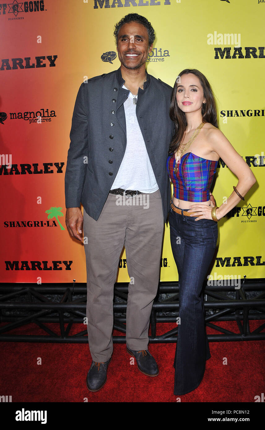 Eliza Dushku Rick Fox Married