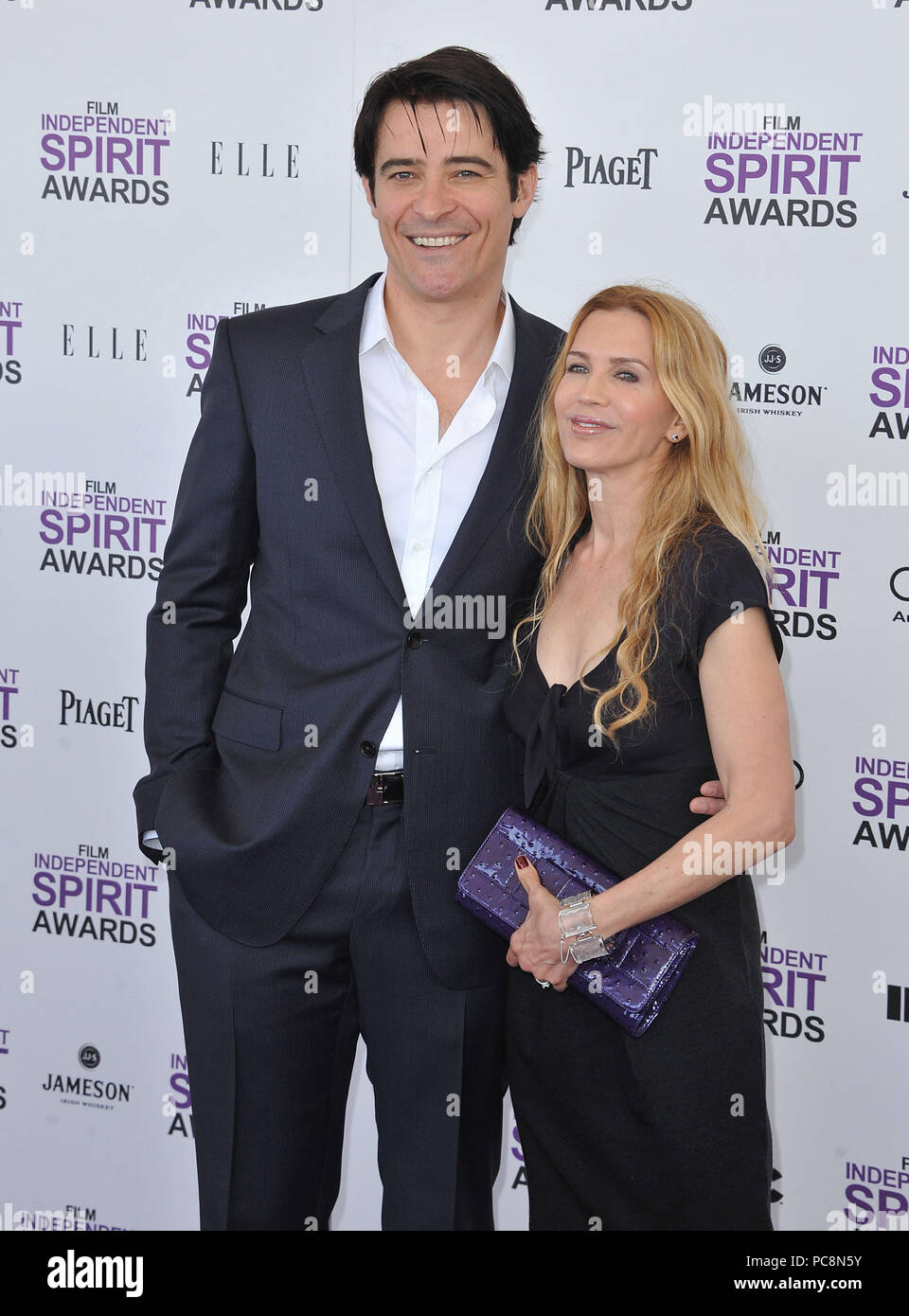 goran visnjic   arriving at the 27th annual Film Independent Spirit Awards 2012 at the Santa Monica Beach In Los Angeles.goran visnjic  ------------- Red Carpet Event, Vertical, USA, Film Industry, Celebrities,  Photography, Bestof, Arts Culture and Entertainment, Topix Celebrities fashion /  Vertical, Best of, Event in Hollywood Life - California,  Red Carpet and backstage, USA, Film Industry, Celebrities,  movie celebrities, TV celebrities, Music celebrities, Photography, Bestof, Arts Culture and Entertainment,  Topix, vertical,  family from from the year , 2012, inquiry tsuni@Gamma-USA.com  Stock Photo