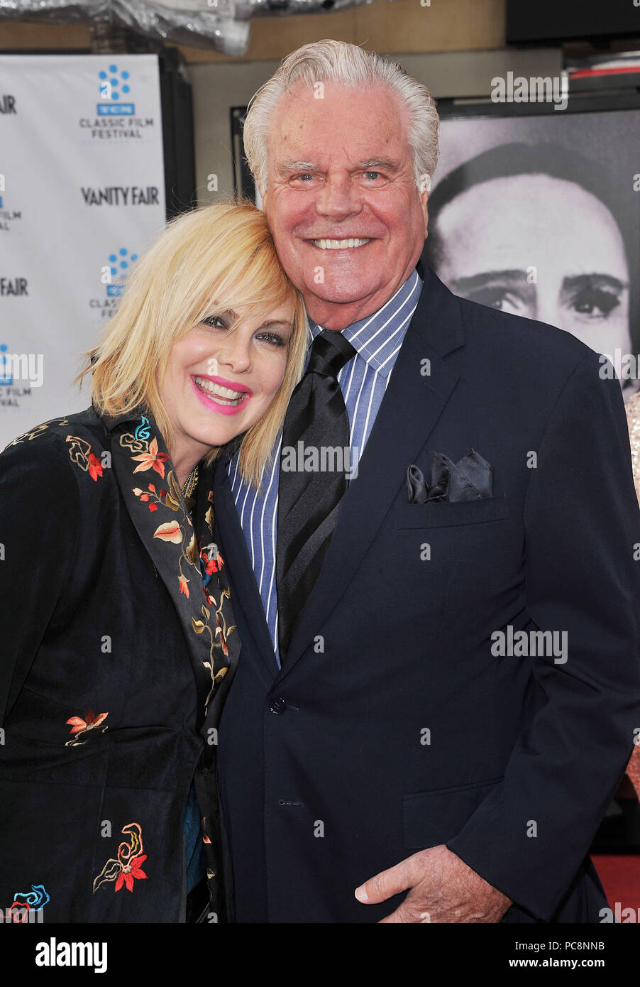 With Her Husband Robert Wagner High Resolution Stock Photography And Images Alamy