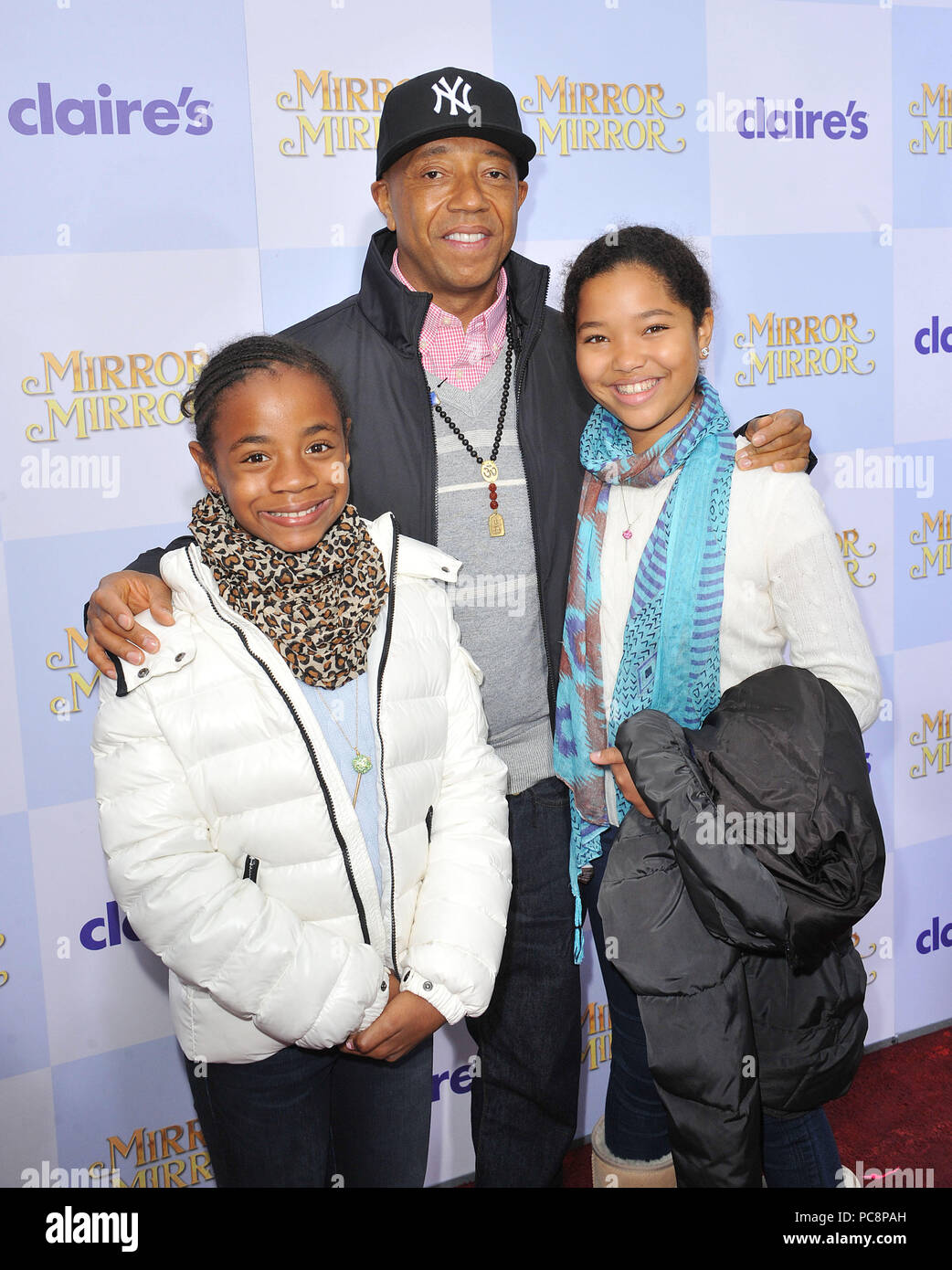Russell Simmons Daughters