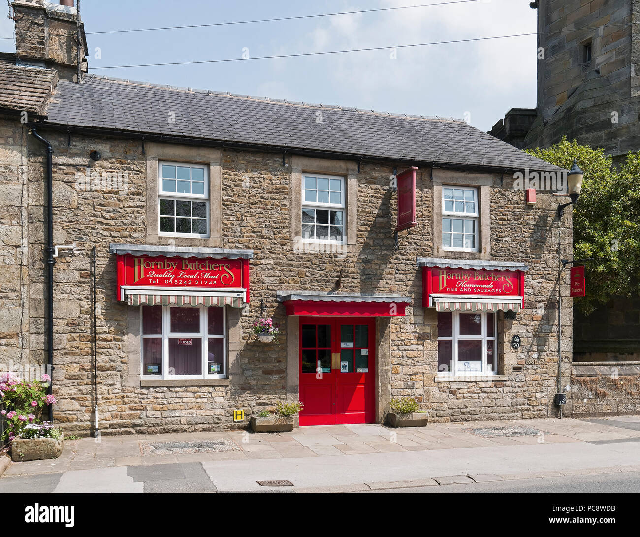 Hornby village hires stock photography and images Alamy