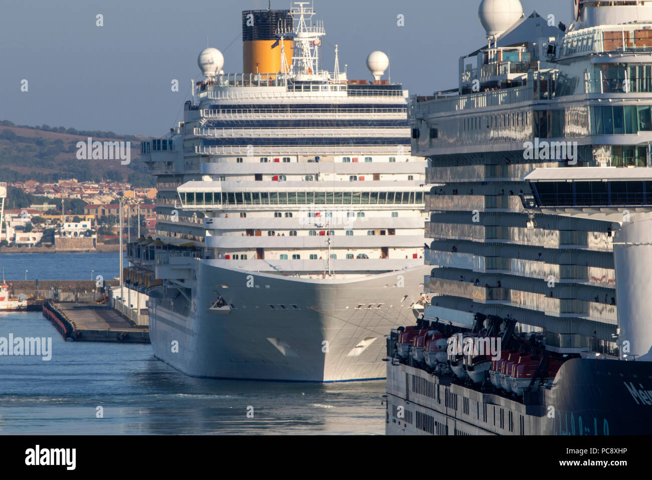 Mein Schiff 6 Cruise Ship Owned By Tui Cruises And Costa