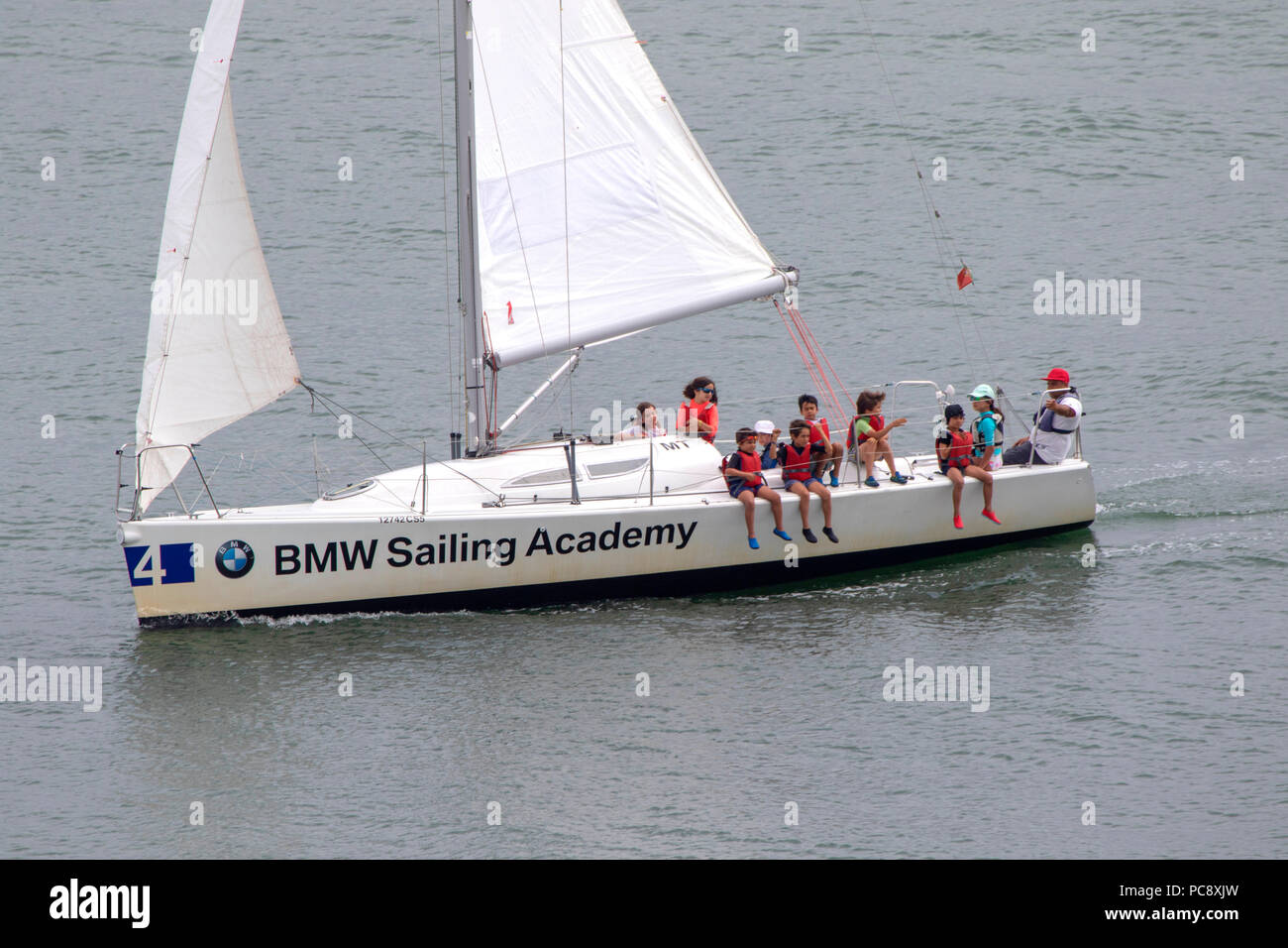 Bmw sailing academy hires stock photography and images Alamy