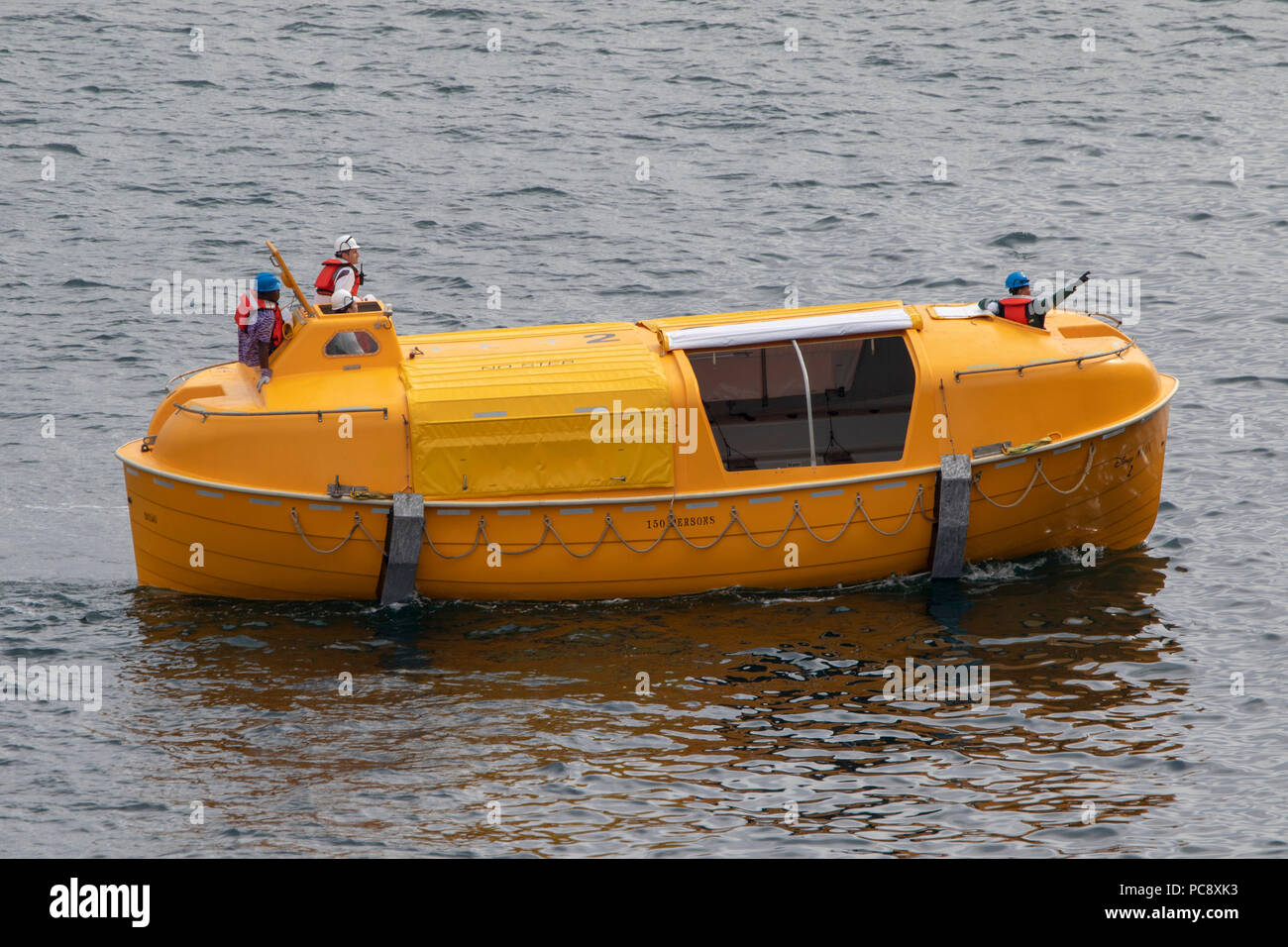 lifeboats for cruise ships