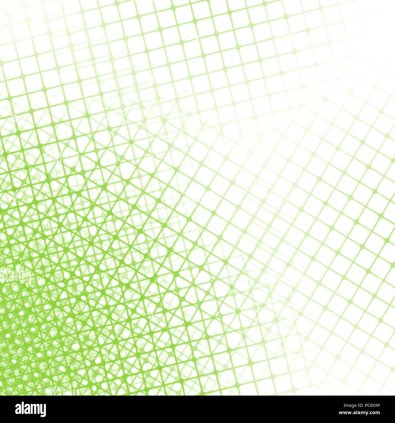 green abstract retro mesh pattern with fadings, vector illustration ...