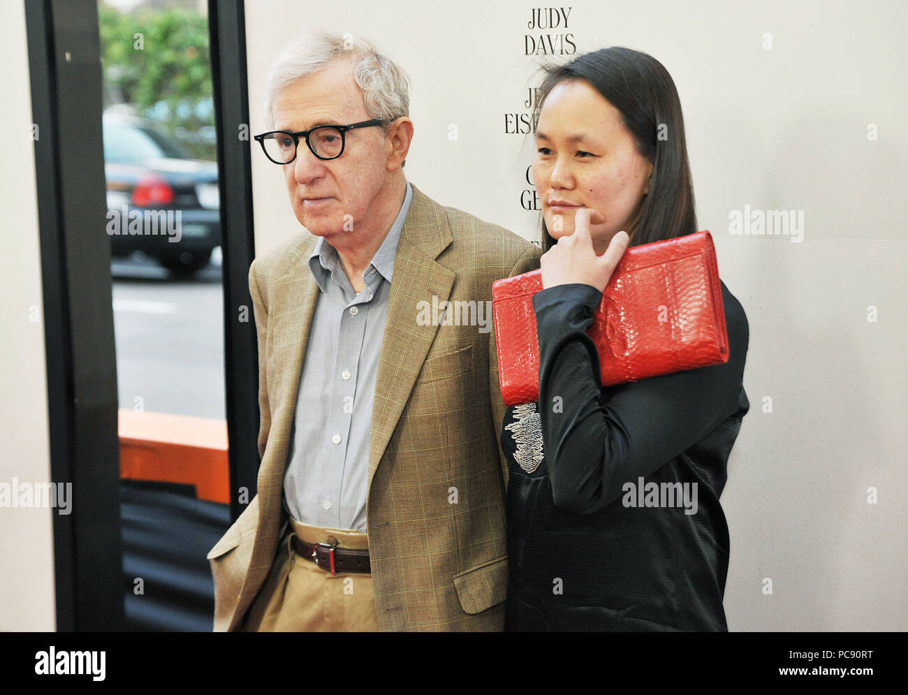 Woody Allen, wife Soon Yi at To Rome With Love Premiere at the Regal Theatre In Los Angeles