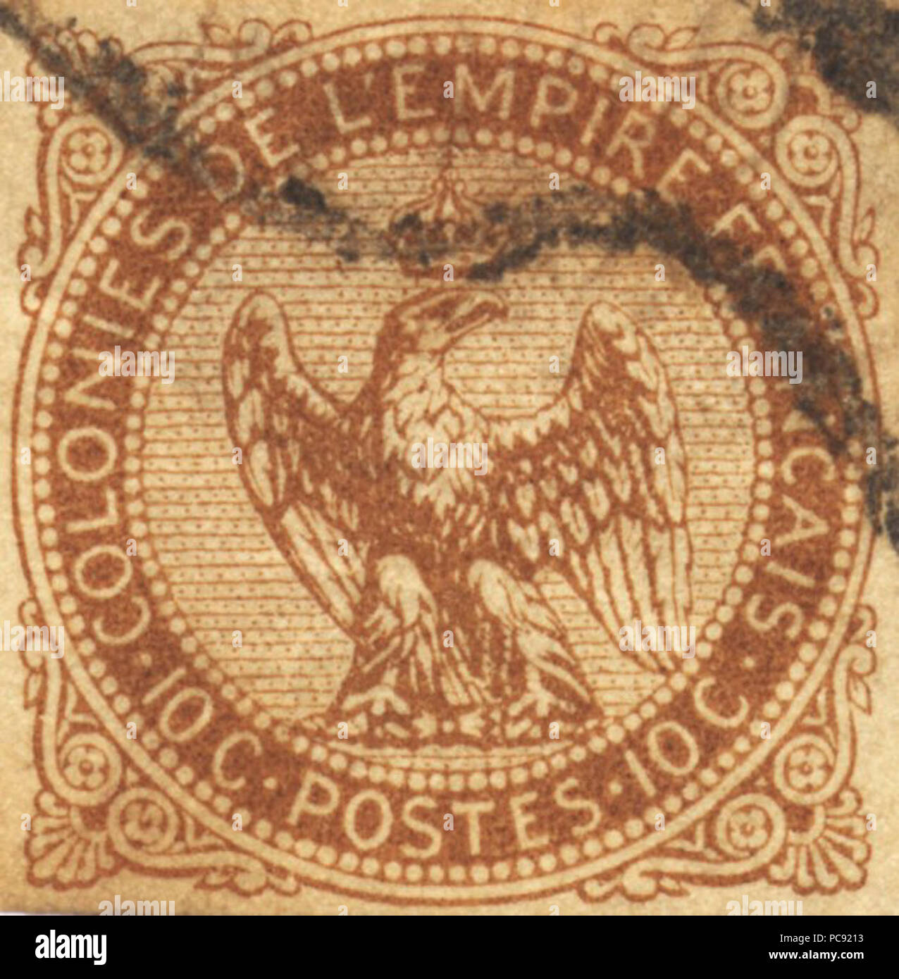 Aigle Imperial Stock Photo Alamy