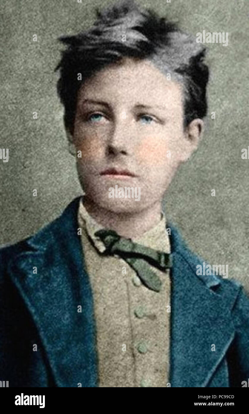 Arthur rimbaud hi-res stock photography and images - Alamy