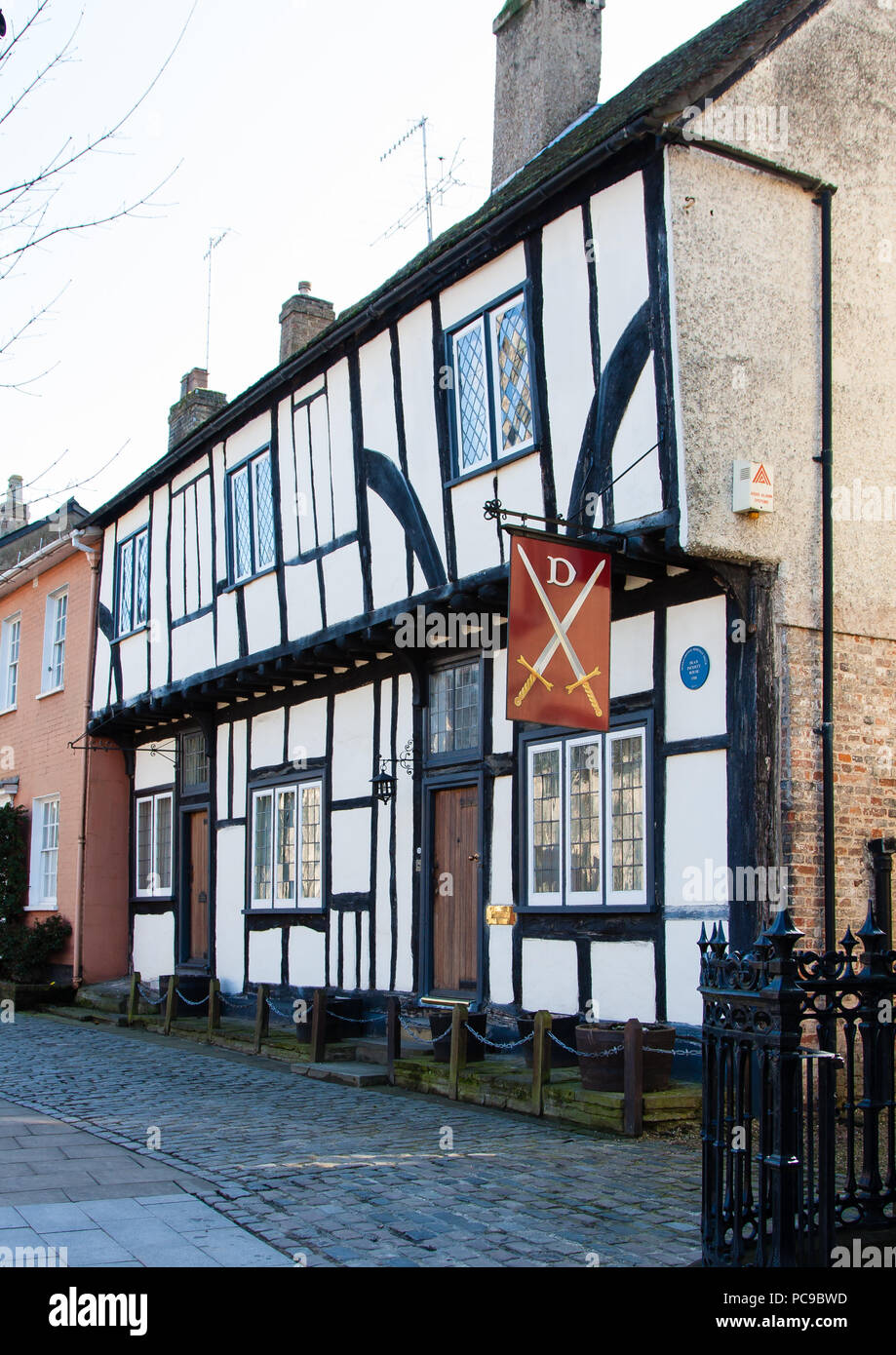 Dean Incent's House, Berkhamsted High Street Stock Photo Alamy
