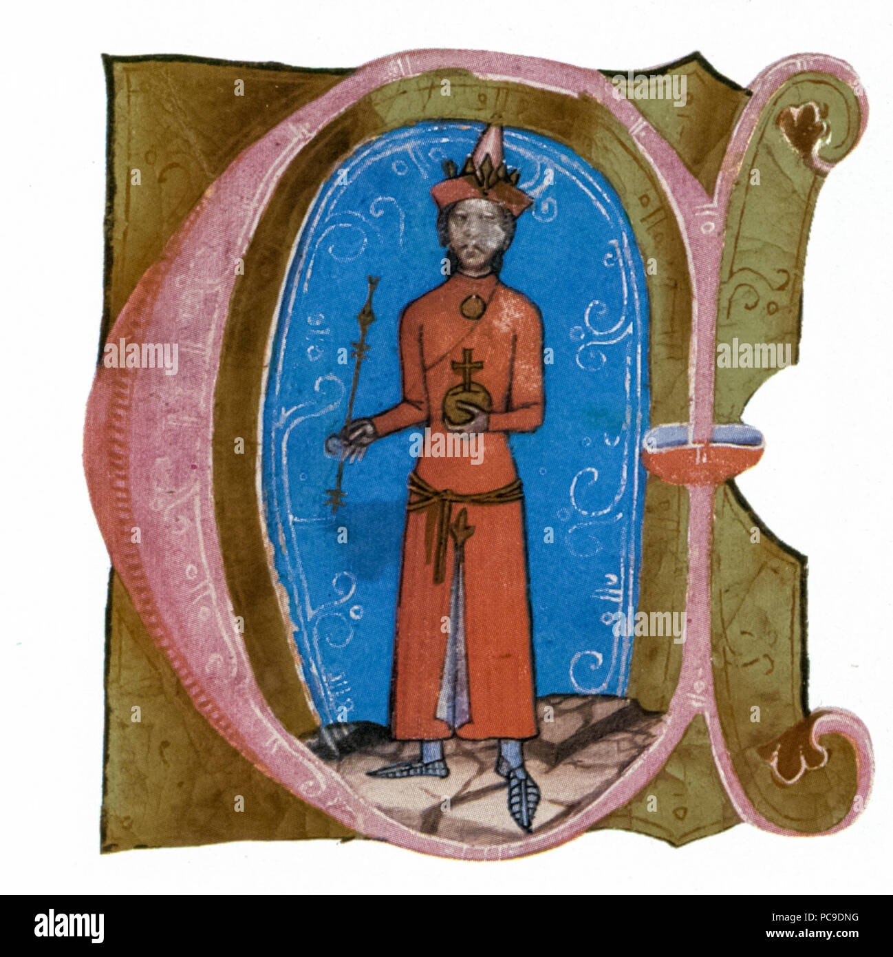 356 Ladislaus IV of Hungary Stock Photo