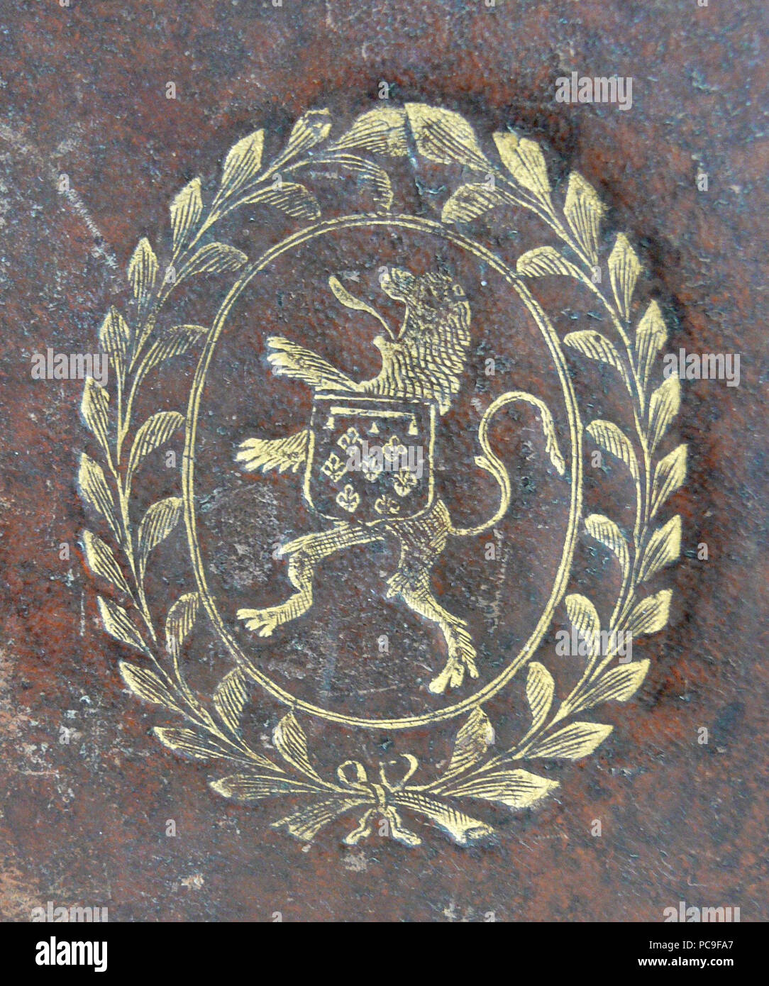 Shields heraldic coat arms hi-res stock photography and images - Alamy