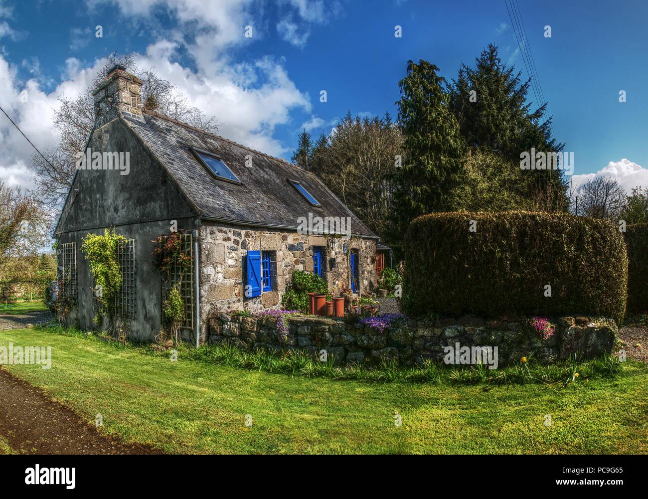 Callac Callac brittany hi-res stock photography and images - Alamy