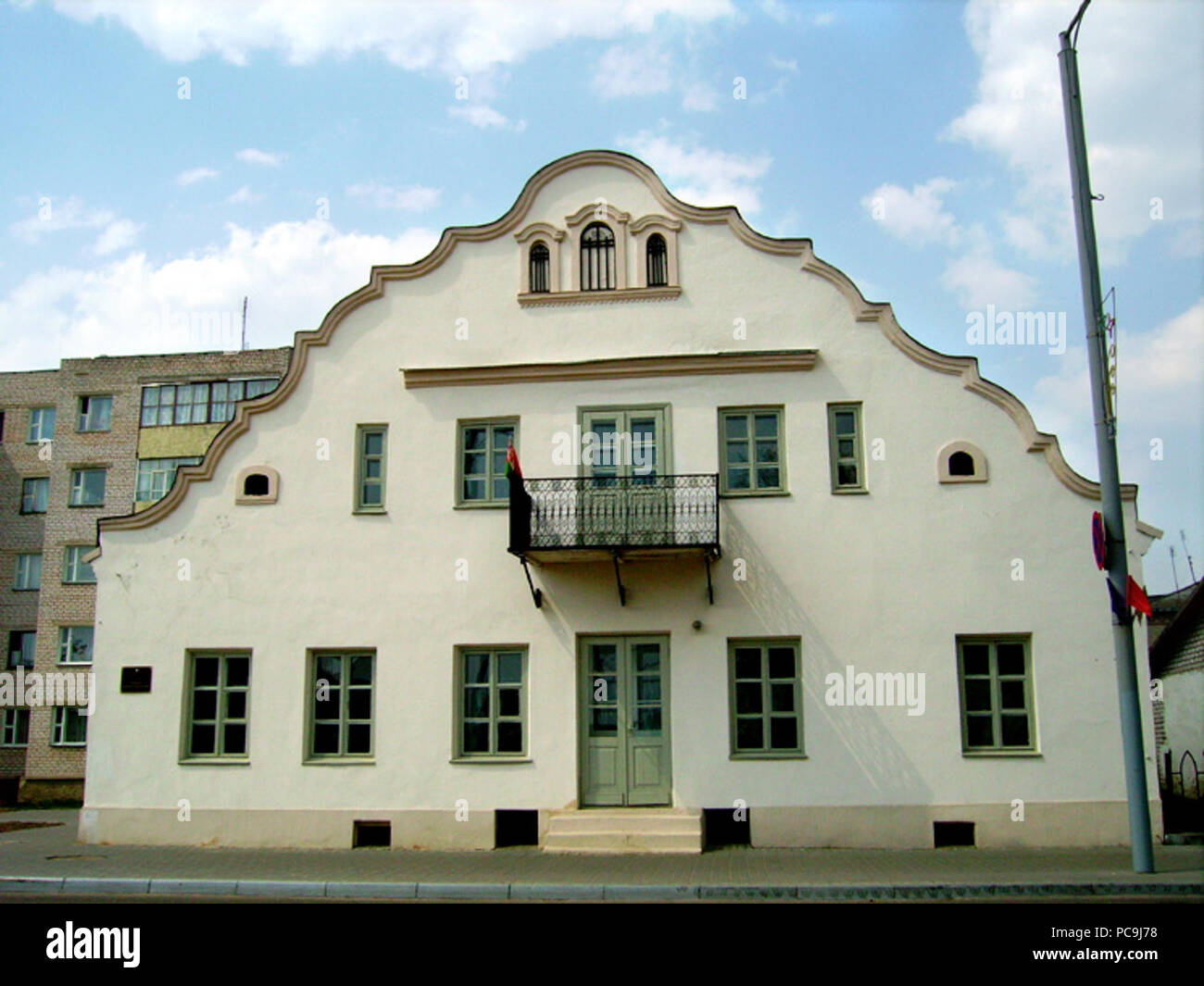 PENTAX Image 682 Нясвіж. Дом рамесніка 2 Stock Photo