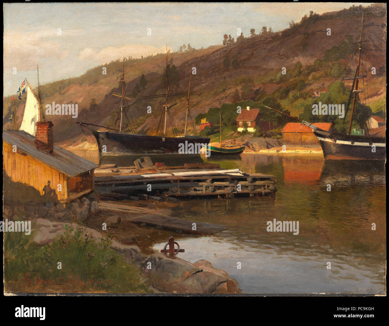 Landingsbrygge husvik hi-res stock photography and images - Alamy