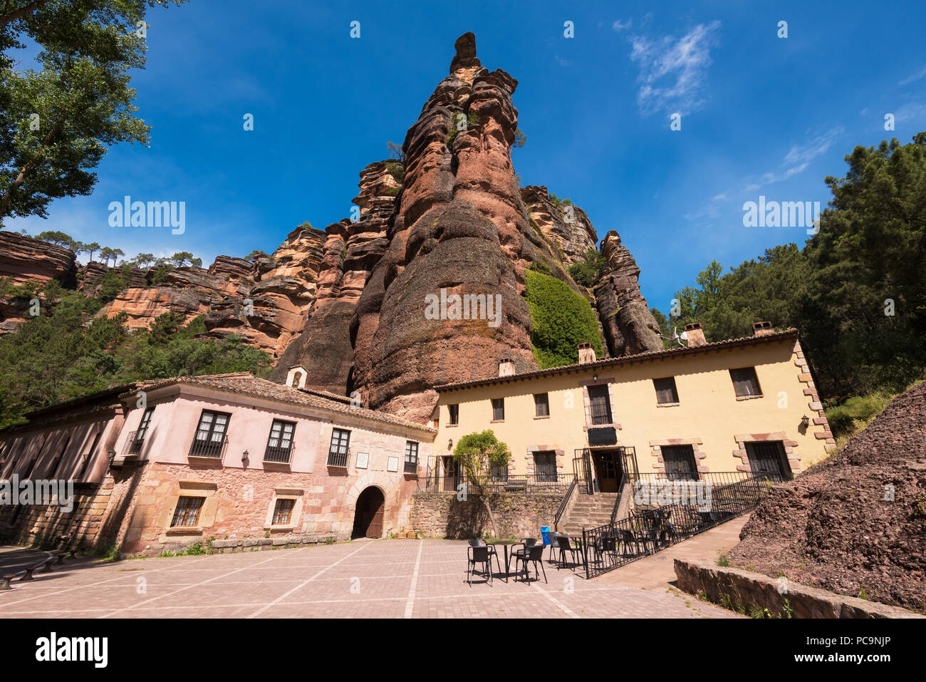 Hermitage de la virgen de la hoz hi-res stock photography and images ...