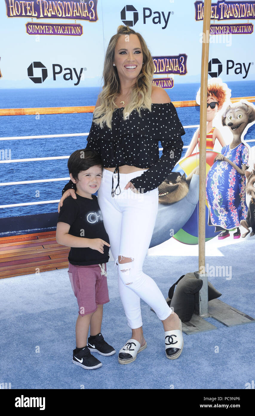 Hotel Transylvania 3 Summer Vacation Featuring: Teddi Jo Mellencamp