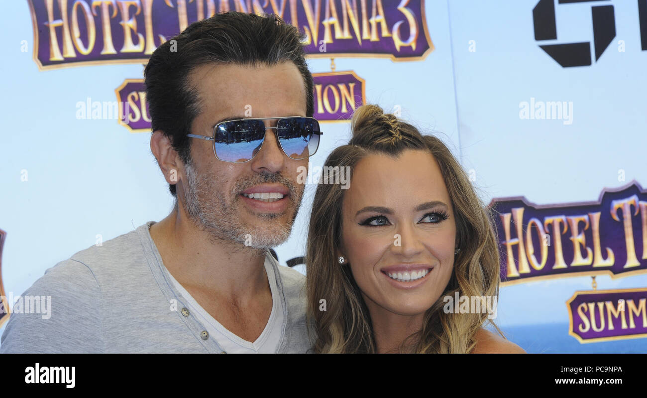 Hotel Transylvania 3 Summer Vacation Featuring: Teddi Jo Mellencamp