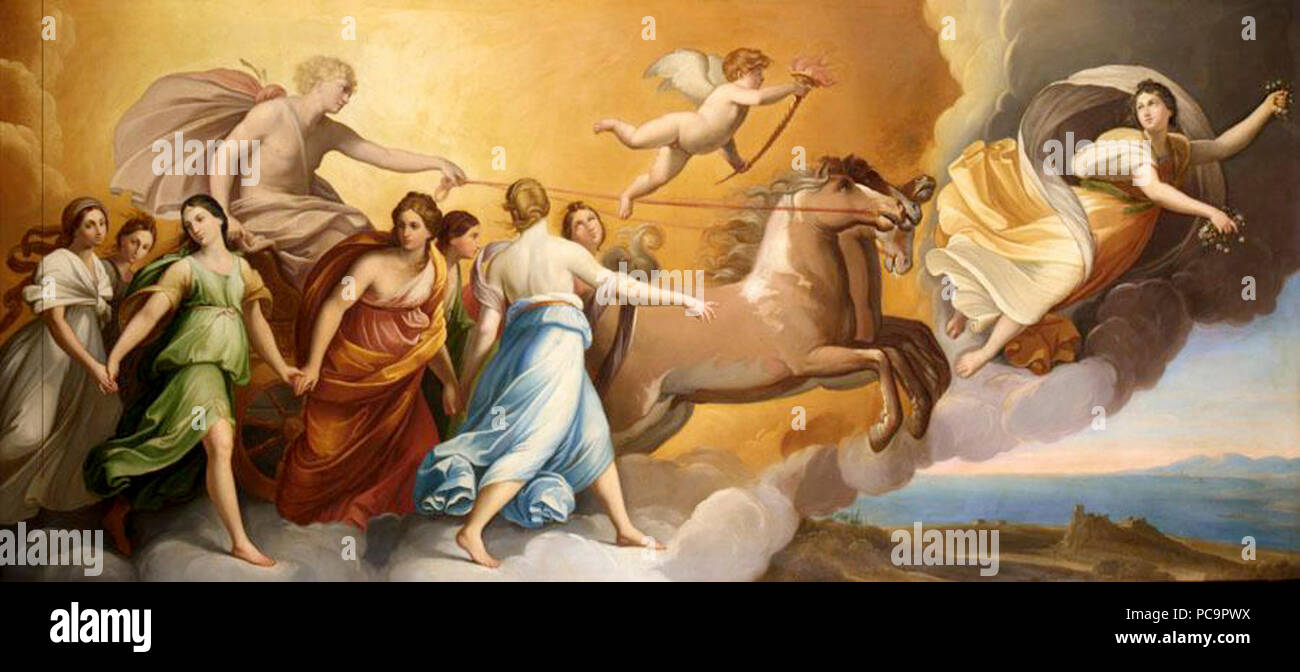 After Guido Reni - Aurora Stock Photo - Alamy