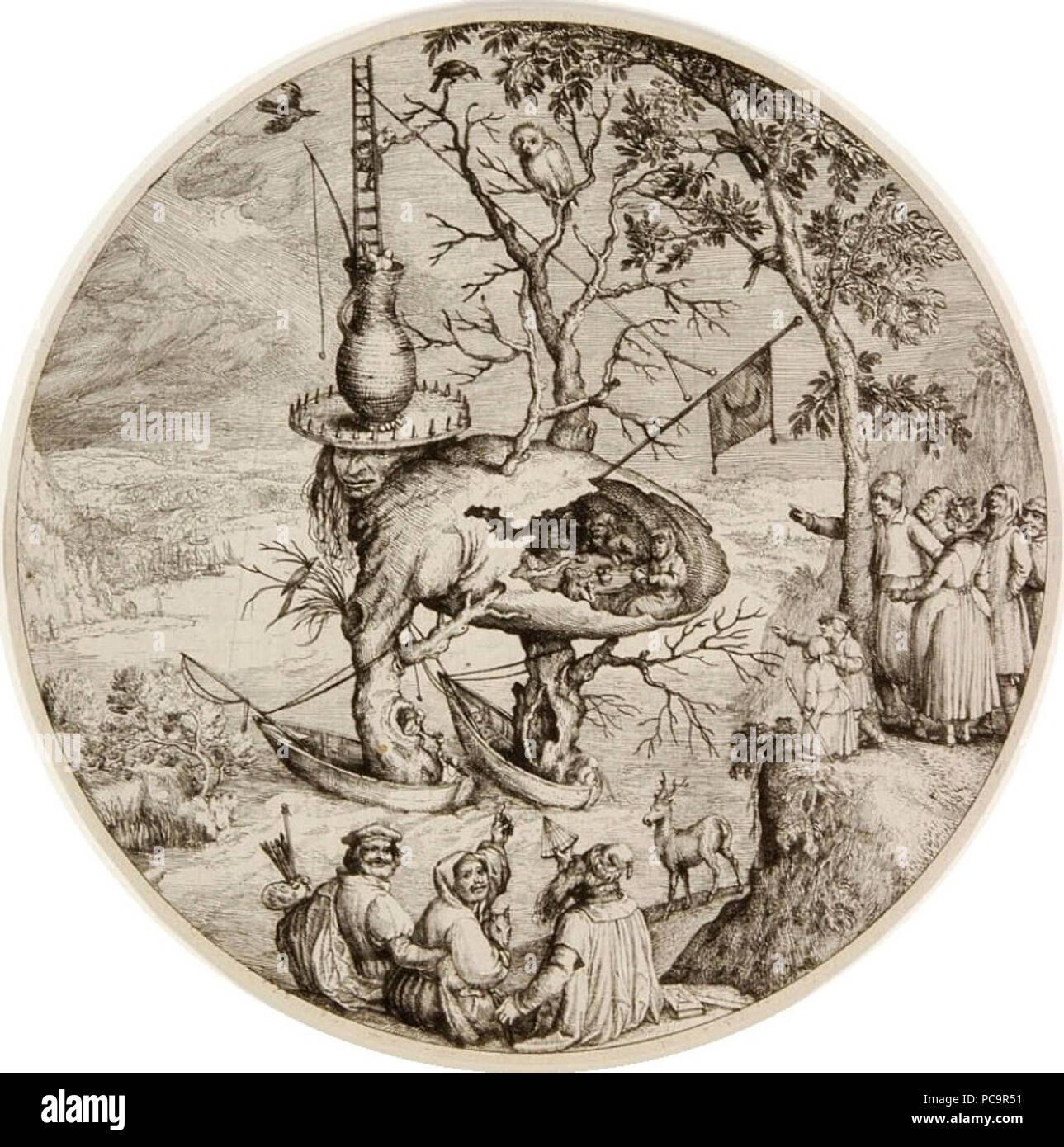 After Jheronimus Bosch Stock Photo - Alamy