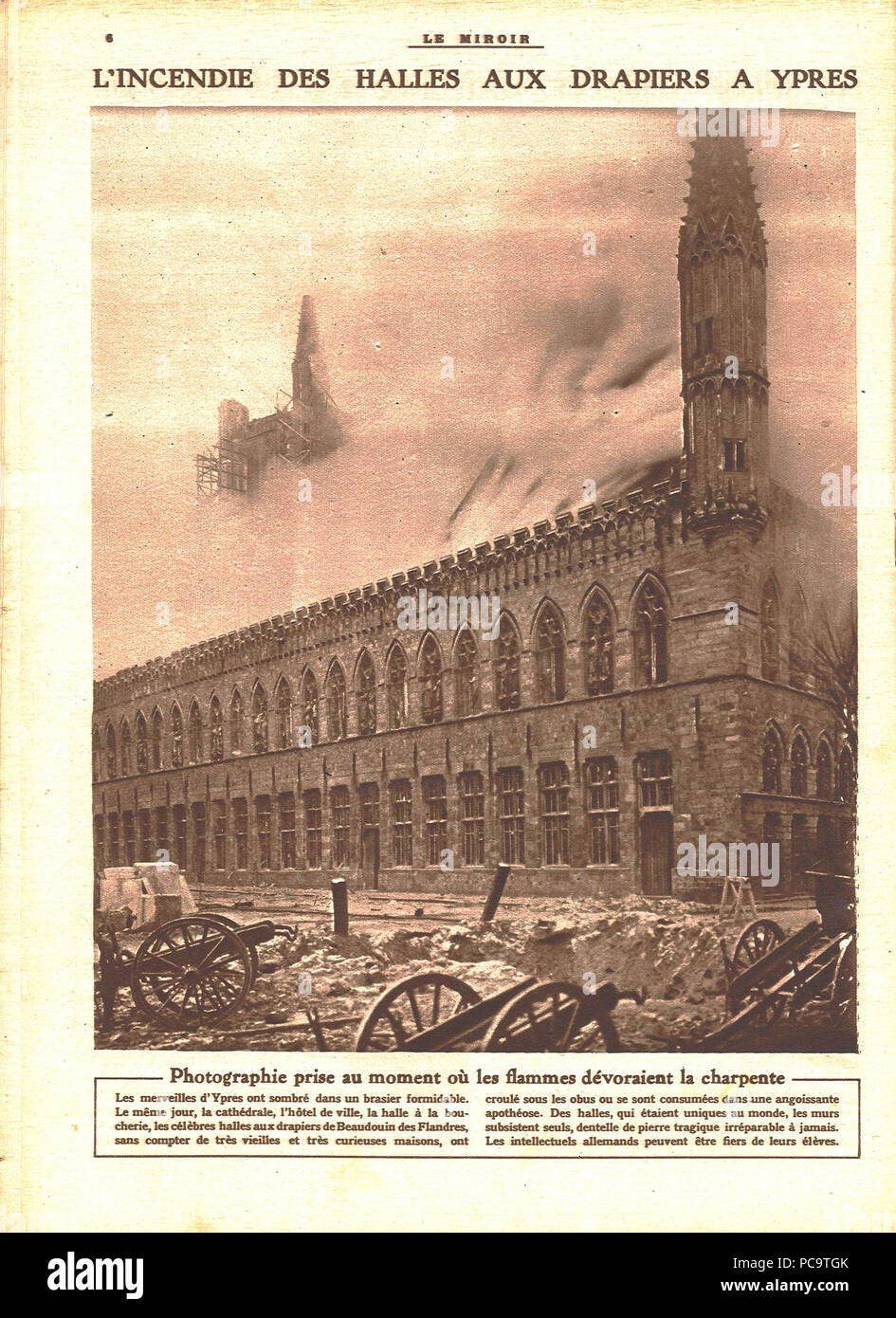 Le Miroir N°157 26 Novembre 1916 - Monp