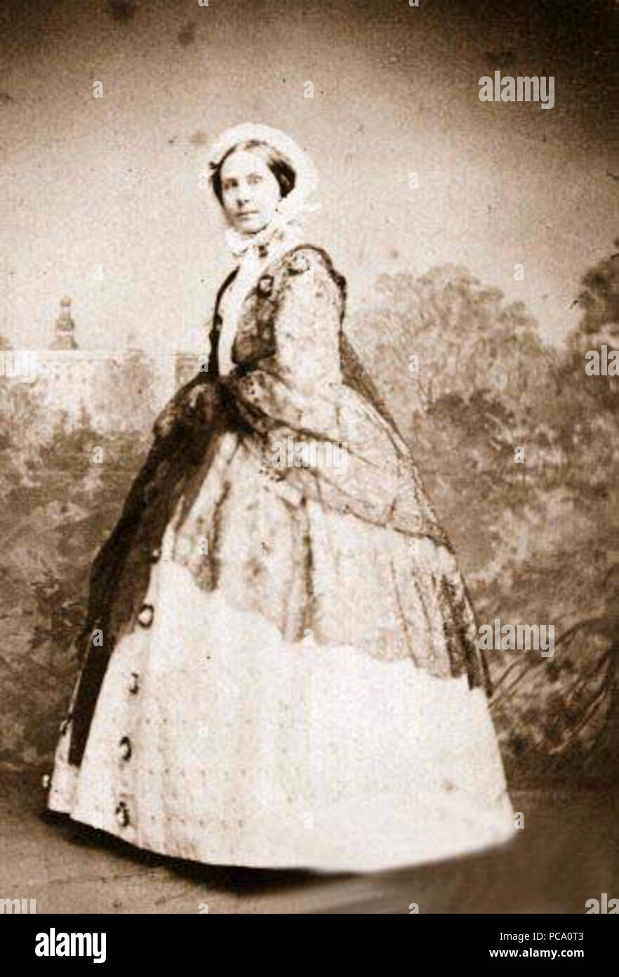 Agnes of AnhaltDessau Stock Photo Alamy