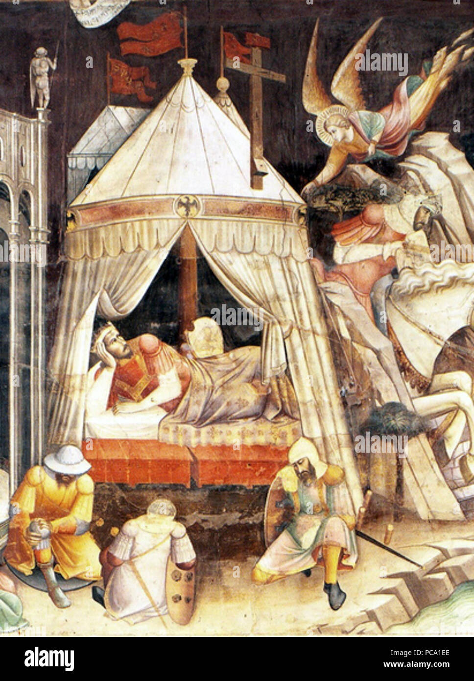 Agnolo gaddi storie della vera hi-res stock photography and images