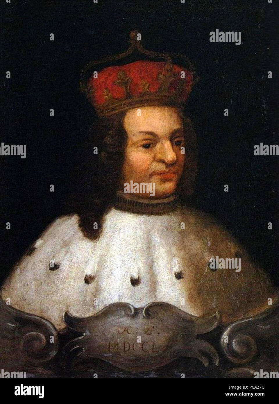 Agostino Lomellinidoge di Genova Stock Photo Alamy