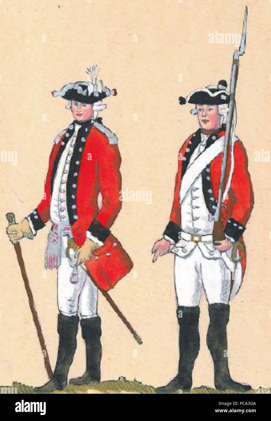 16 38. Regiment Pieszy Koronny im. Królowej Jadwigi Stock Photo - Alamy