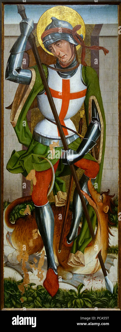 63 Audenarde maitre ste gudule st georges Stock Photo