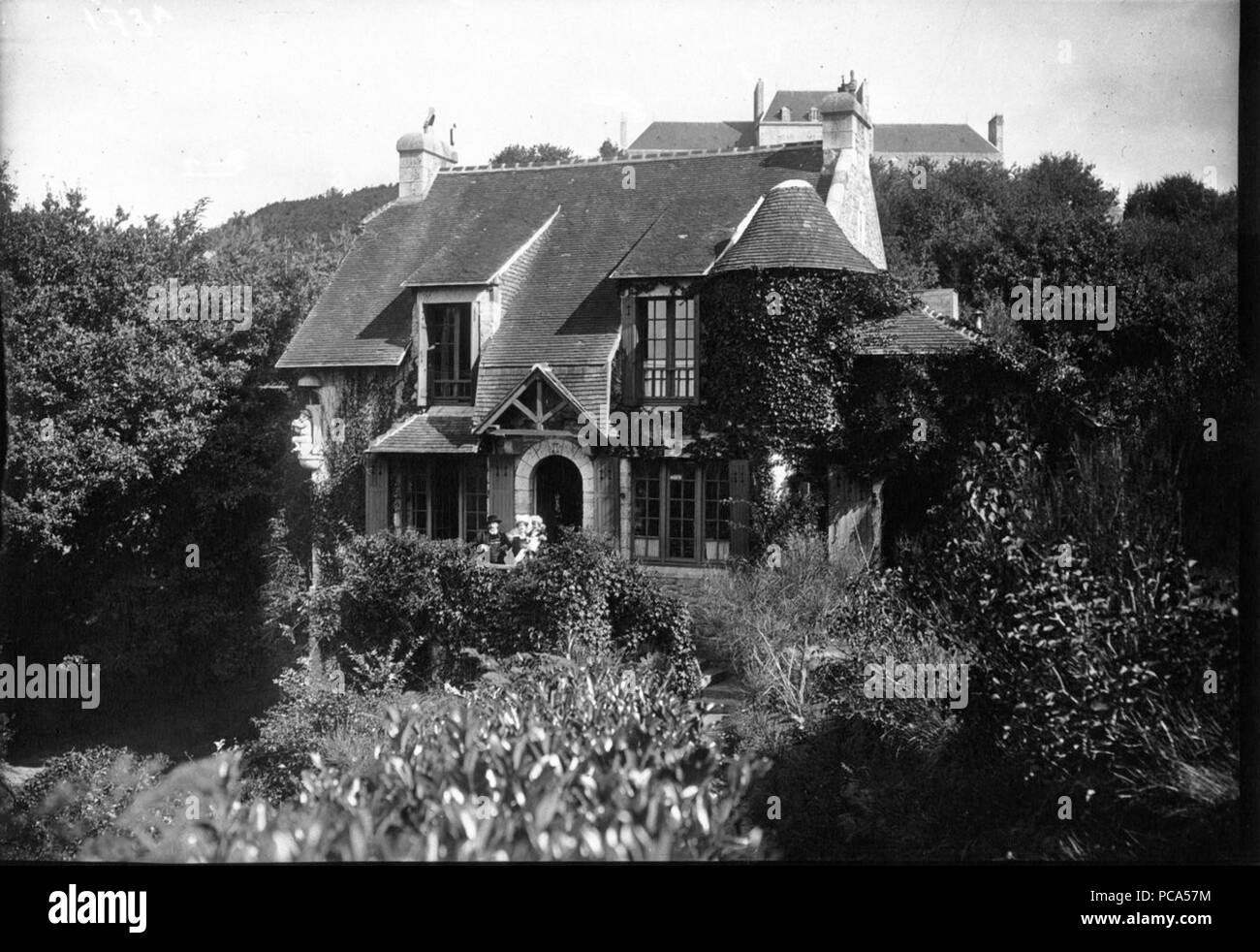 49 PontAven maison de Botrel Stock Photo Alamy