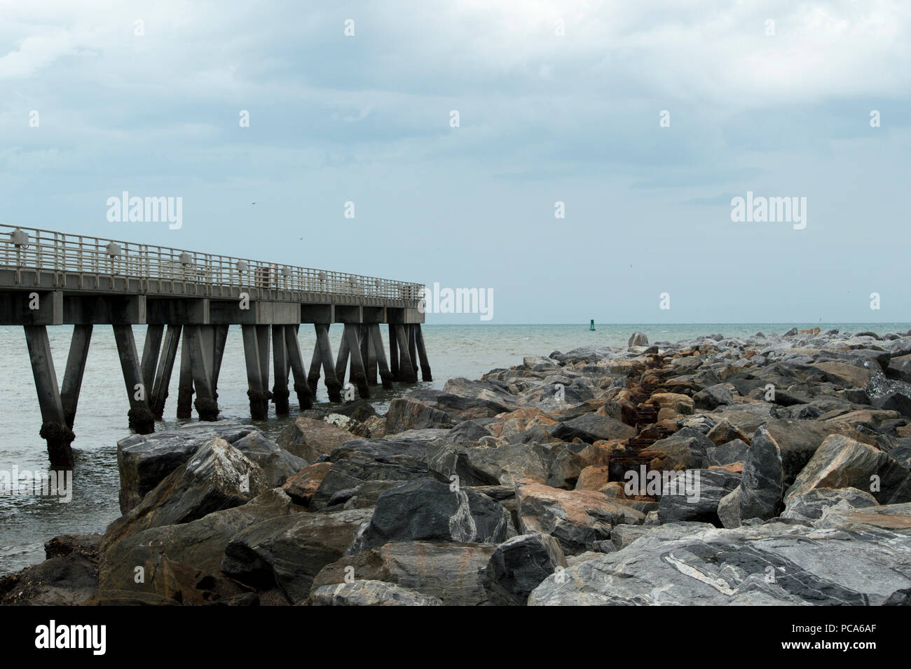 Cocoa beach florida boardwalk hires stock photography and images Alamy