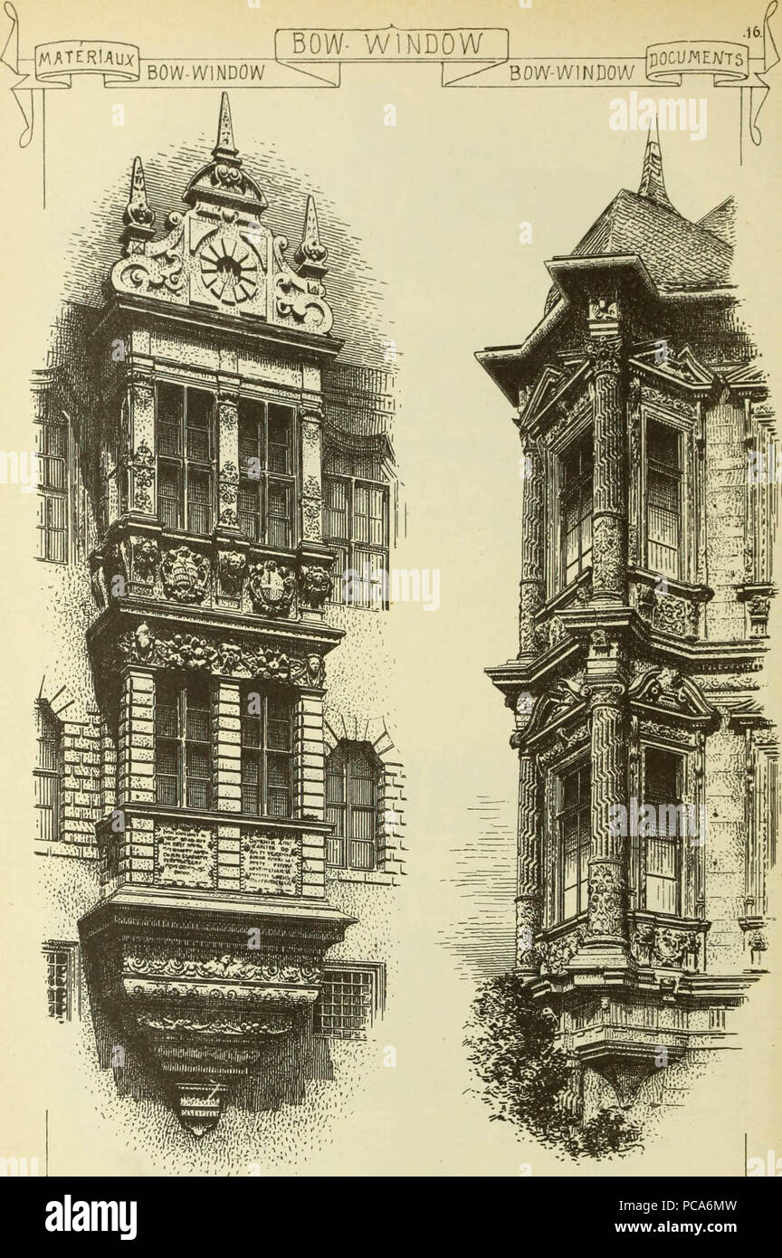 "Materials and documents of architecture and sculpture classified