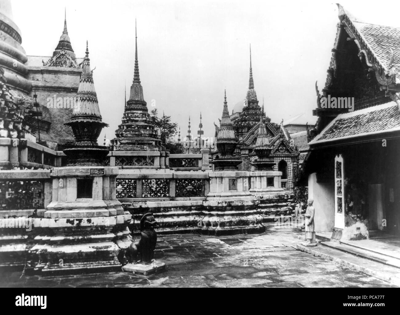 Thailand [between 1890 and 1923] Stock Photo