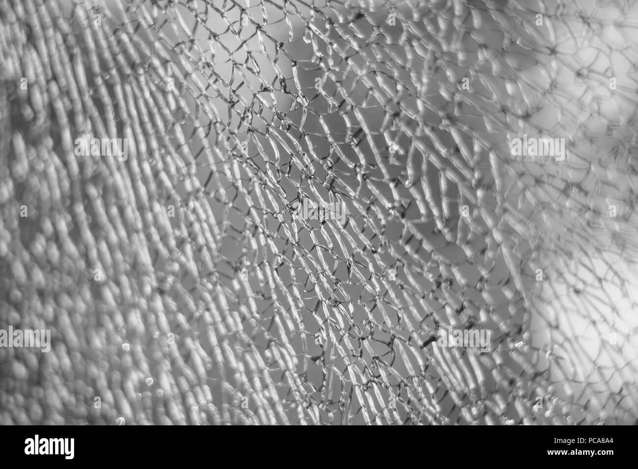 macrophotography of color texture of broken glass Stock Photo - Alamy