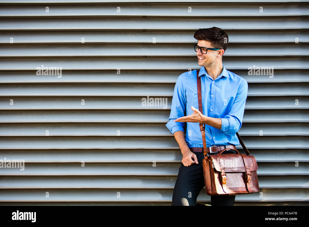 side bag office
