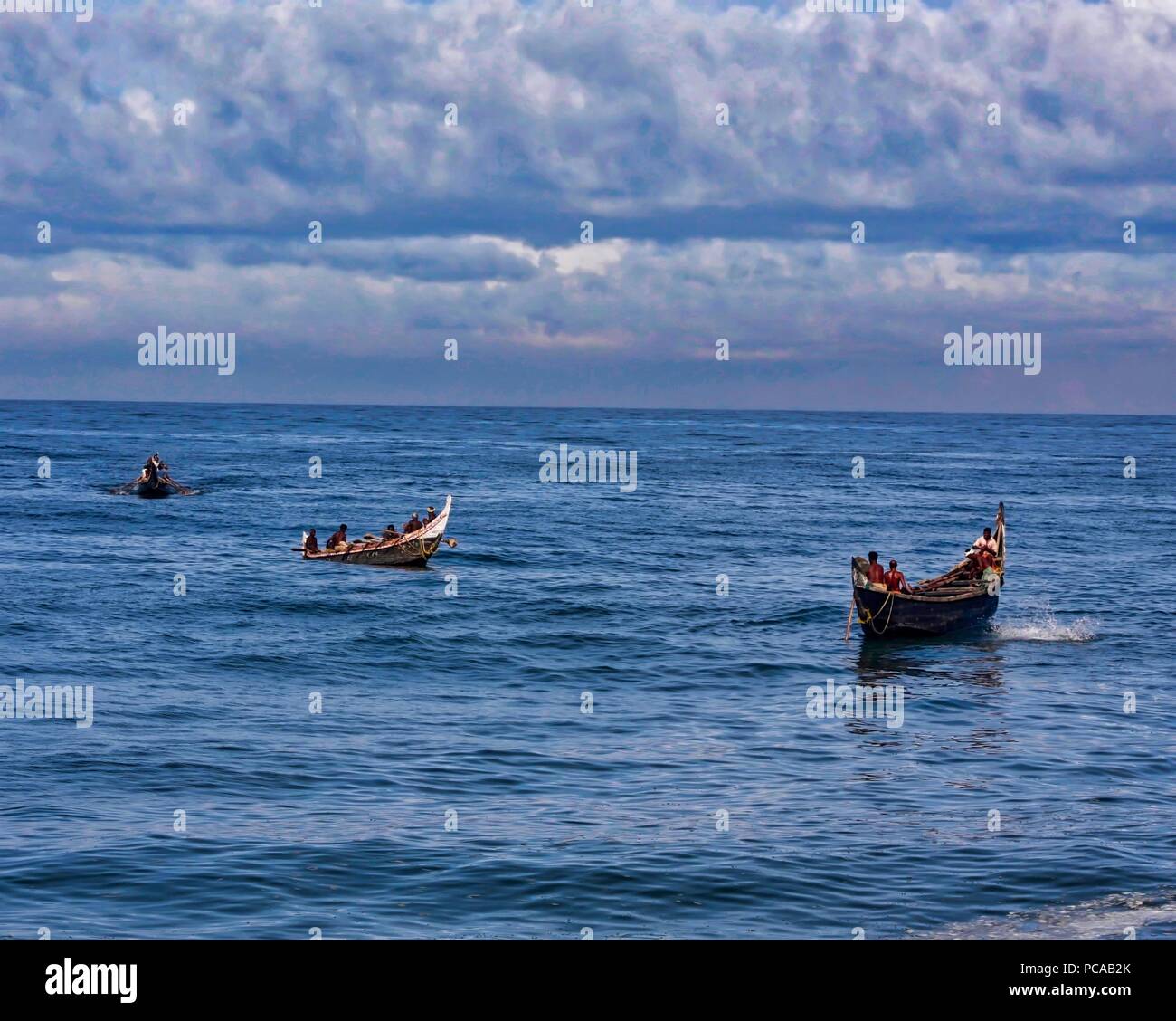 Commercial fishing vessels hi-res stock photography and images - Alamy