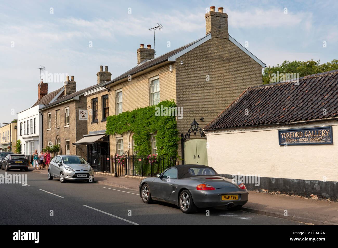 Yoxford hires stock photography and images Alamy