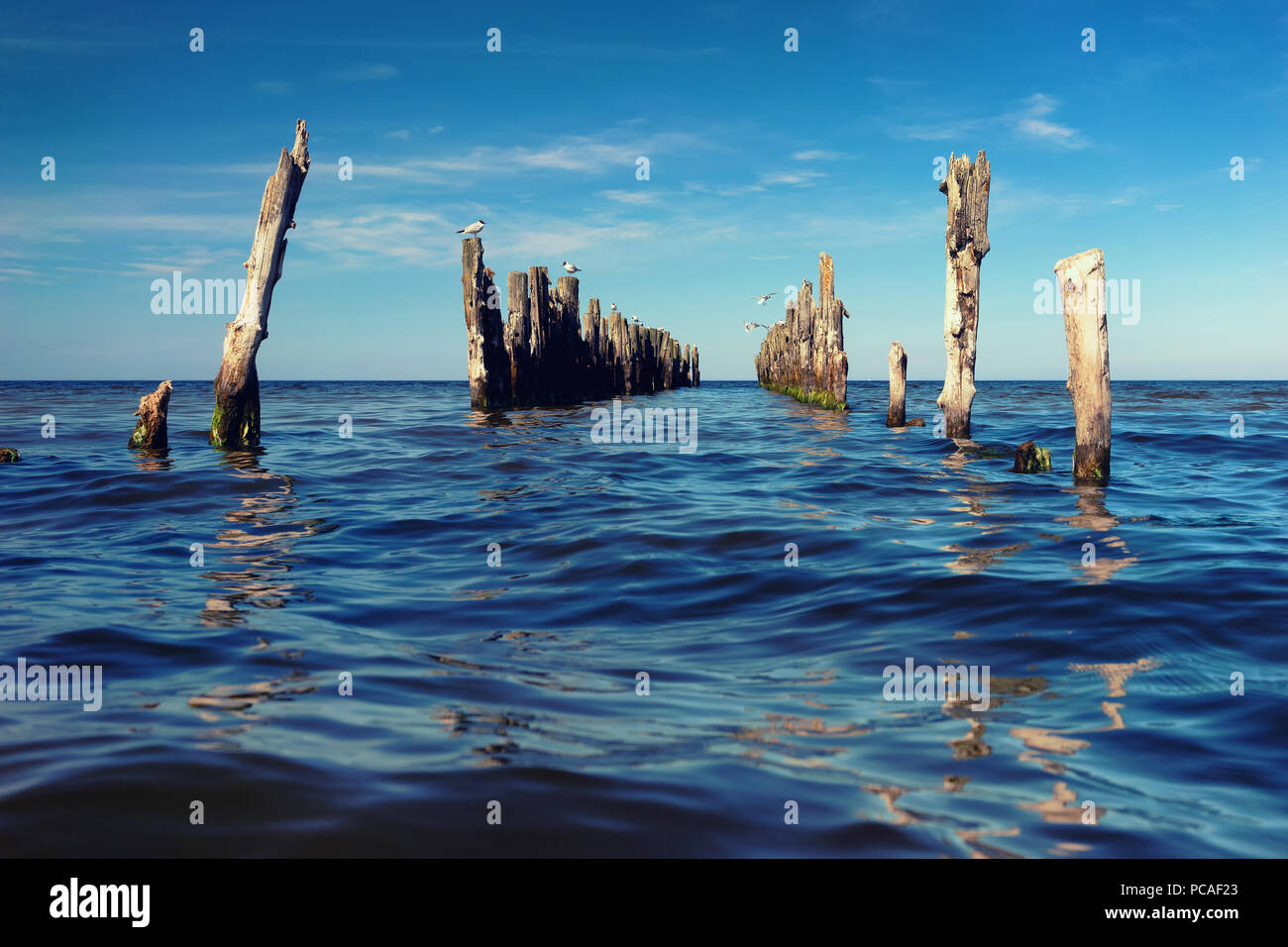 Cairn on the coast hi-res stock photography and images - Alamy