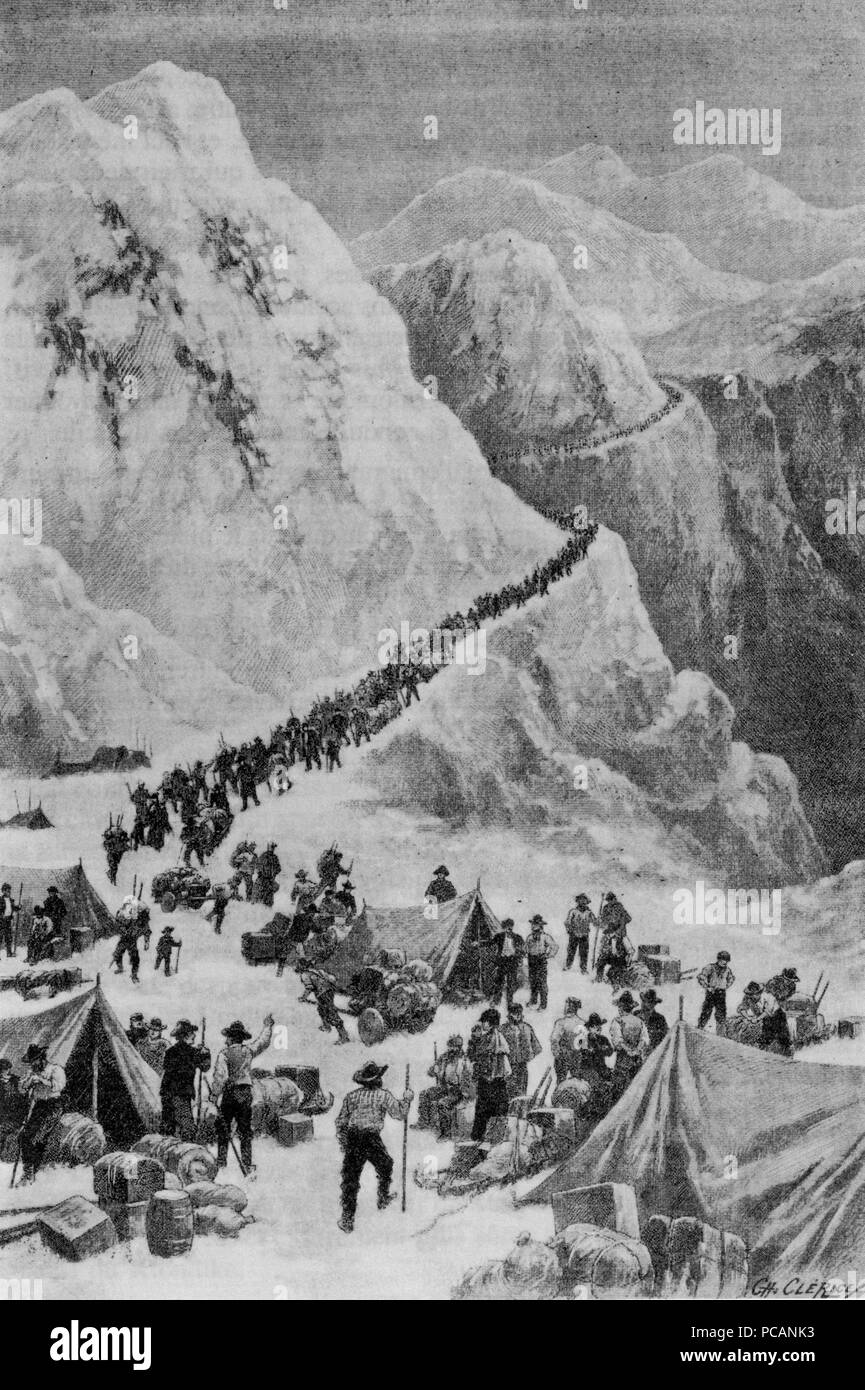 32 Le Volcan d’or (Le Klondyke) 4 Stock Photo Alamy