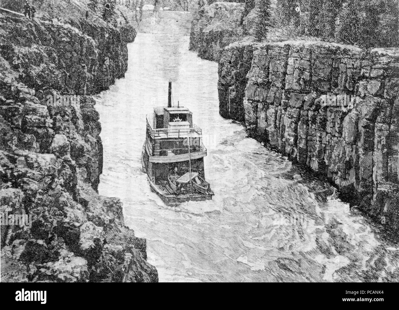 32 Le Volcan d’or (Le Klondyke) 5 Stock Photo Alamy